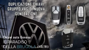 Chiavi gruppo VAG 