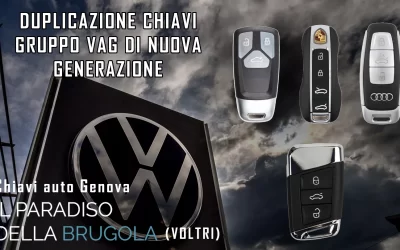 Duplicato chiave Gruppo VAG per tutti i modelli